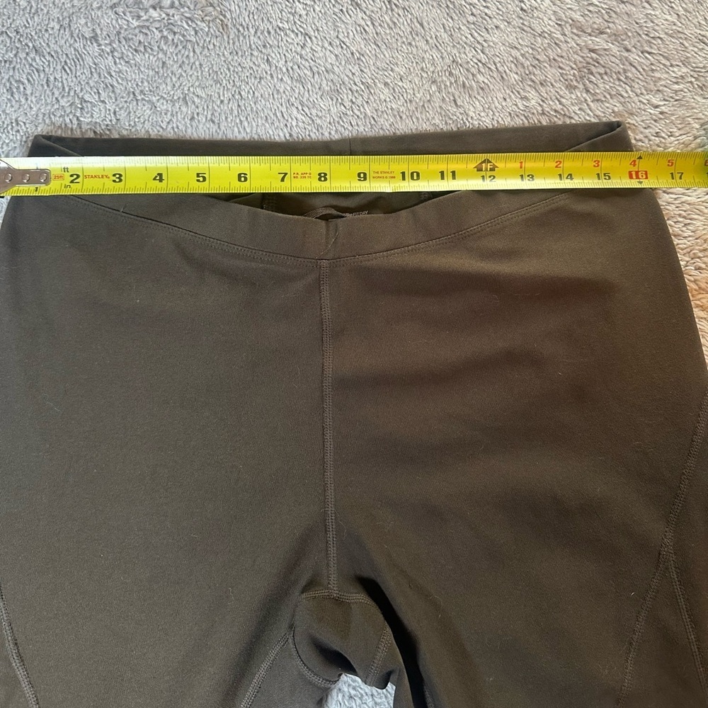 Nike FIT Dry Women’s Cropped Running Tights Pants Size L (12-14) - Picture 13 of 14